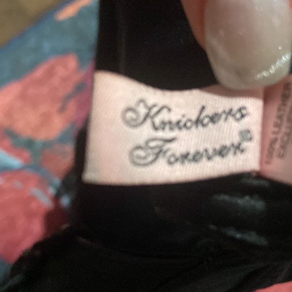 Agent Provocateur Kickers forever (Vintage) leather knickers with suspenders - Picture 8 of 8